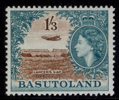 basutoland-qeii-sg50-1s-3d-brown-turquoise-green-m-mint-cat-28