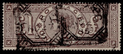 gb-qv-sg185-scarce-1-brown-lilac-wmk-crowns-used-cat-2750-ka