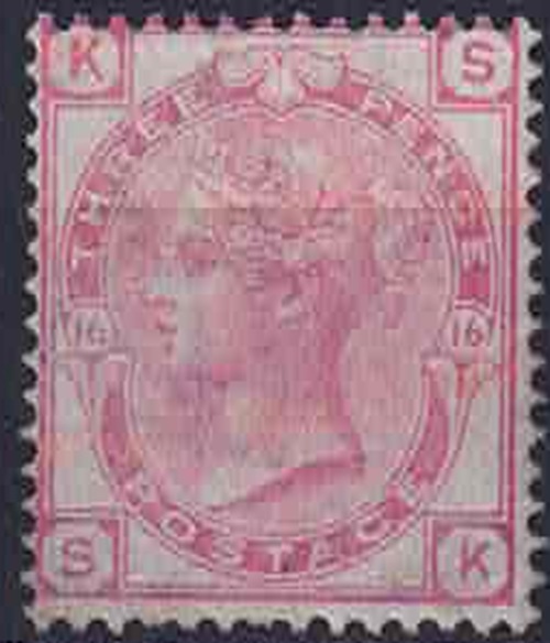 qv-1875-3d-pale-rose-sg143-plate-16-very-fine-lightly-mounted-mint