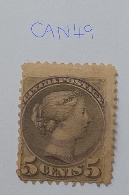 canada-1870-5c-olive-green-p12-17-x-21mm-used-can49