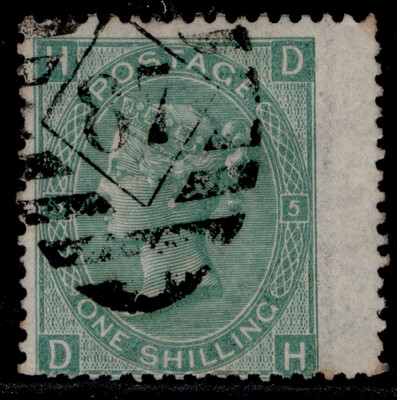 gb-qv-sg117-1s-green-plate-5-used-cat-45-dh