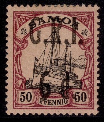 samoa-qv-sg108-6d-on-50pf-black-purple-buff-m-mint-cat-70