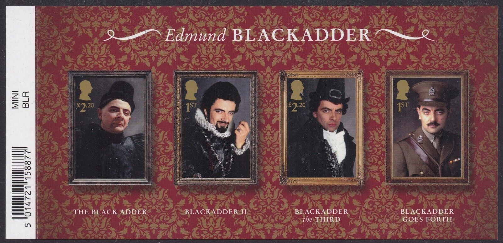 2023-edmund-blackadder-barcode-miniature-sheet-unmounted-mint