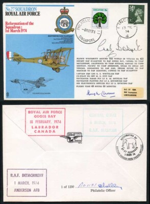 raf22c-no-27-squadron-raf-signed-by-chaz-bowyer-and-sir-hugh-chance