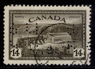 canada-gvi-sg-o155-14c-sepia-very-fine-used-cds