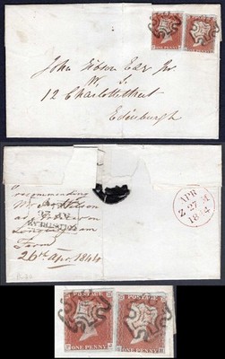 1841-penny-red-fj-and-sh-with-maltese-crosses-from-coldstream