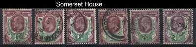 gb-1911-somerset-house-1d-fu-vfu-shades-sg287-etc-spec-m10-shades-1-6-c280