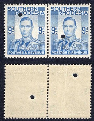 southern-rhodesia-sg46-9d-kgvi-proof-pair