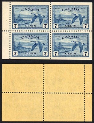 canada-sg407a-7c-blue-booklet-pane-u-m-cat-20-pounds