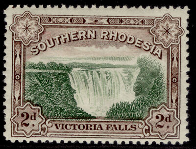 southern-rhodesia-gv-sg29-2d-green-chocolate-m-mint-cat-15