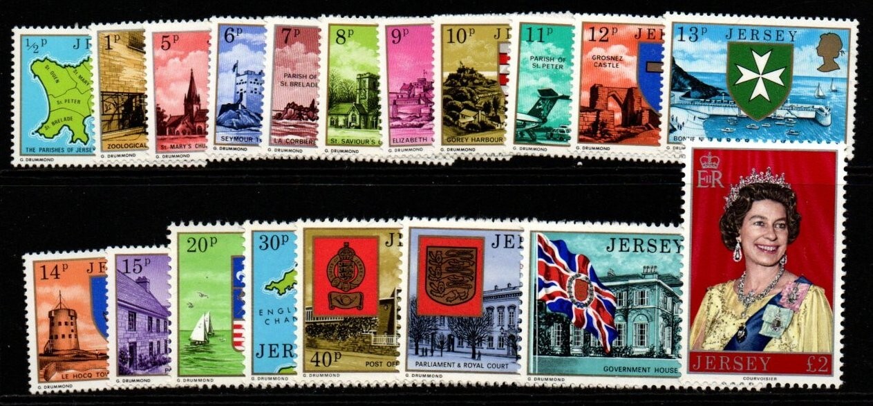 jersey-sg137-55-1976-80-parish-arms-and-views-mnh