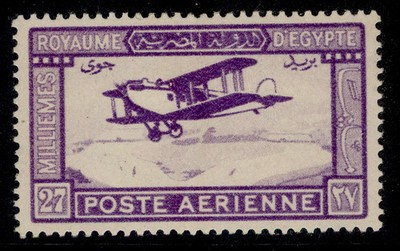 egypt-sg132-1926-27m-violet-air-m-mint-cat-22