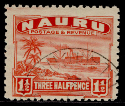 nauru-gv-sg28a-1d-scarlet-fine-used