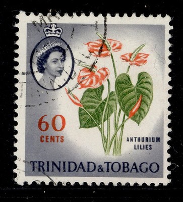 trinidad-tobago-qeii-sg295a-1965-60c-perf-14-fine-used-cat-50
