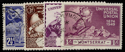 montserrat-gvi-sg117-120-anniversary-of-upu-set-fine-used