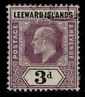 leeward-islands-edvii-sg33-3d-dull-purple-black-fine-used-cat-65