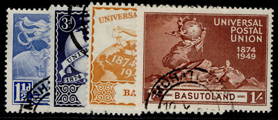 basutoland-gvi-sg38-41-anniversary-of-upu-set-fine-used