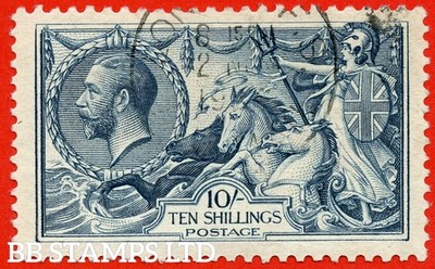 sg-417-variety-n71-3-10-steel-blue-a-fine-london-cds-used-exam-b82823