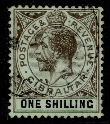 gibraltar-gv-sg81b-1s-black-blue-green-olive-back-fine-used-cat-22