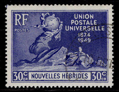 new-hebrides-gvi-sg-f79-30c-ultramarine-fine-used-cat-16