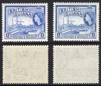 british-guiana-sg337-a-8c-both-printings-superb-u-m-cat-29-50-pounds