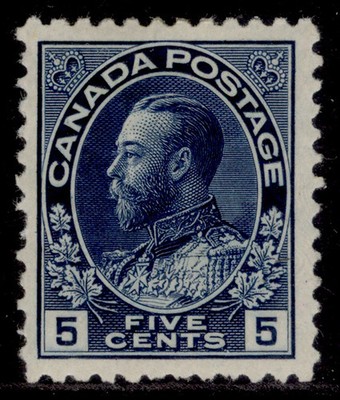 canada-gv-sg206-5c-indigo-m-mint-cat-120