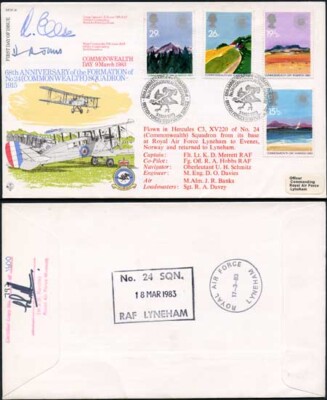 rfdc18-commonwealth-day-signed-by-c-e-evans-and-d-r-jones