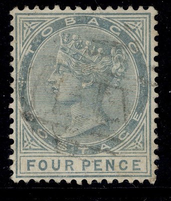 tobago-qv-sg22-4d-grey-fine-used