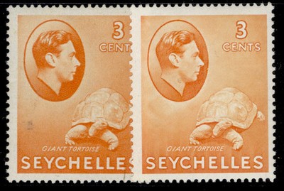seychelles-gvi-sg136a-136ab-3c-paper-varieties-nh-mint