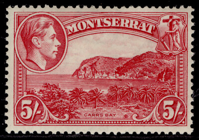 montserrat-gvi-sg110-5s-rose-carmine-m-mint-cat-50-perf-13
