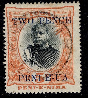tonga-gv-sg64-2d-on-5d-black-orange-fine-used