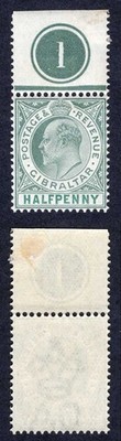 gibraltar-sg46-1-2d-wmk-ca-plate-example-mounted-only-in-the-margin
