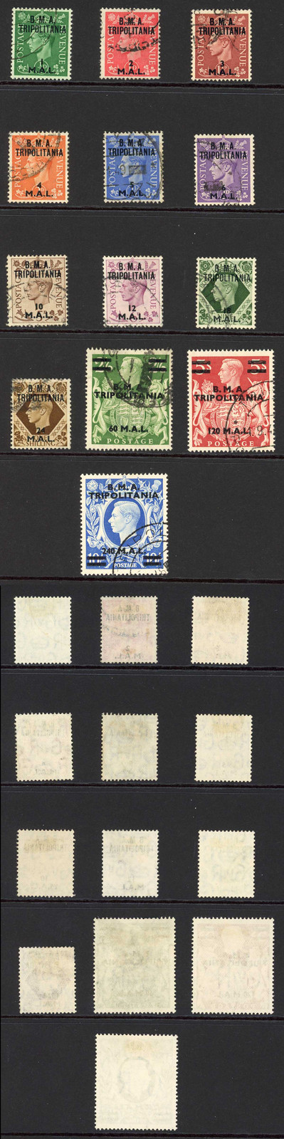 boic-tripolitania-sgt1-t13-set-fine-used-cat-200-pounds
