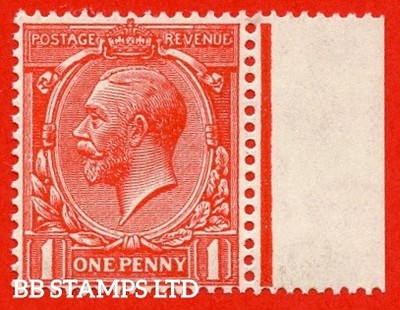 sg-419-variety-n34-unlisted-1d-bright-scarlet-vermilion-a-fine-unmou-b87069