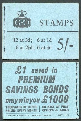 sgh39g-5-gpo-wilding-booklet-with-graphite-lines-july-1959