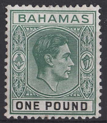 bahamas-1938-1-blue-green-black-ordinary-paper-sg157a-f-mint-c65