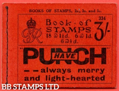 sg-bd21-3-edition-number-334-a-very-fine-example-of-this-scarce-b54916
