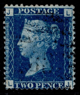 gb-qv-sg47-2d-dp-blue-plate-13-fine-used-cat-15-lj