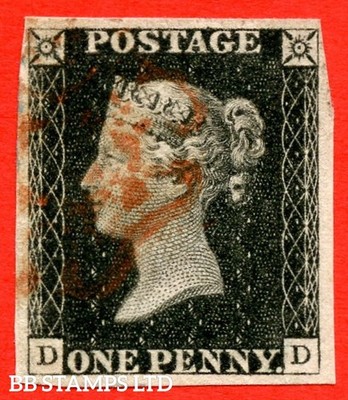 sg-2-a1-2-as5-k-dd-black-plate-1b-a-fine-used-example-with-t-b58947