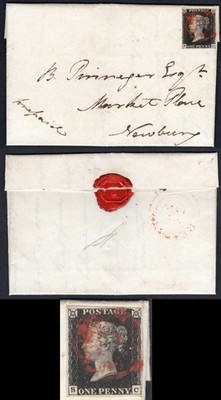penny-black-sc-plate-5-four-margins-on-cover-from-reading-to-newbury