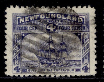 canada-newfoundland-gv-sg98-4c-violet-used-cat-21