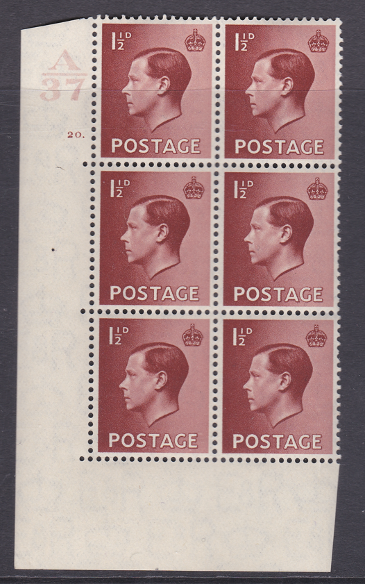 1d-a-37-cylinder-block-20-dot-unmounted-mint