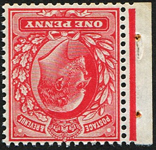 1d-sg-219wi-wmk-inv-u-m-fine-perfs-ex-booklet-pane