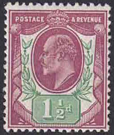 edvii-1913-sg287-89-spec-m10-2-mounted-mint