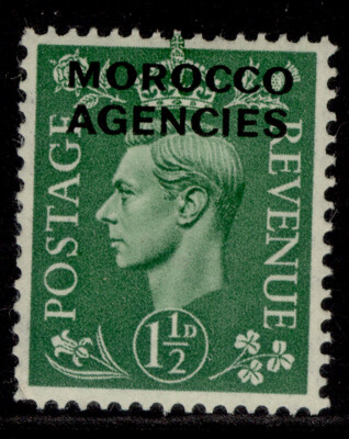 morocco-agencies-gvi-sg96-1d-pale-green-m-mint