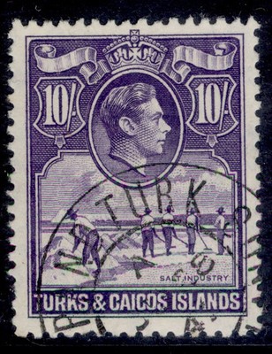 turks-caicos-gvi-sg205-10s-bright-violet-fine-used-cat-15-cds-pmk