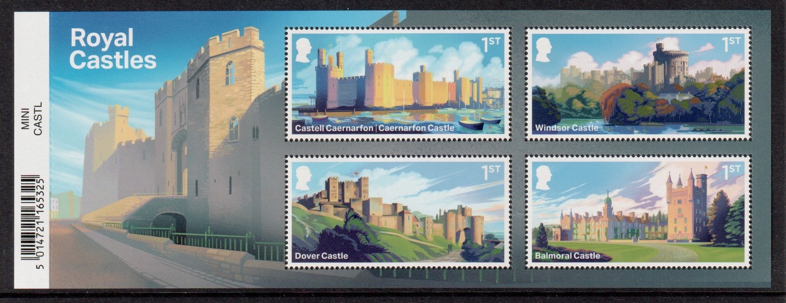gb-2026-castles-mini-sheet-sg-ms5495-with-barcode