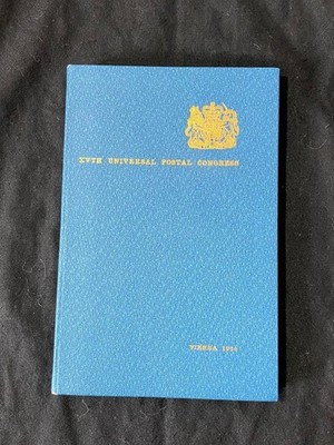 vienna-1964-upu-delegate-s-presentation-book-containing-pre-decimal-gb-issues