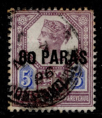 british-levant-qv-sg5a-80pa-on-5d-purple-blue-used-cat-95-small-o