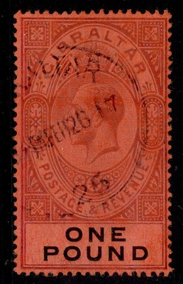 gibraltar-gv-sg85-1-dull-purple-black-red-fine-used-cat-300
